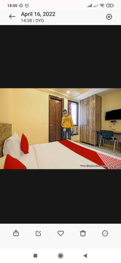 Oyo Hotel Hastinapur Palace Мератх Экстерьер фото